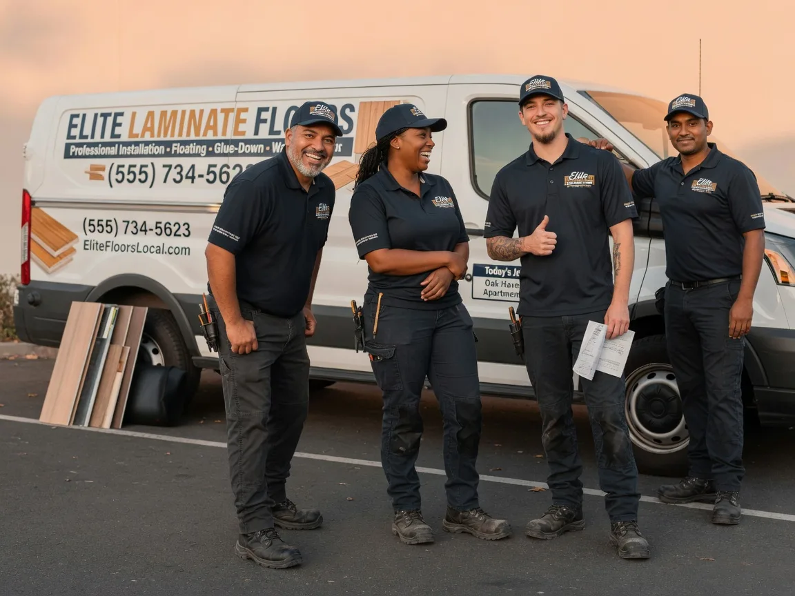 Laminate flooring installation company in Gipsy, PA